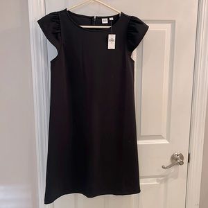 Gap xs littlw black dress new with tags